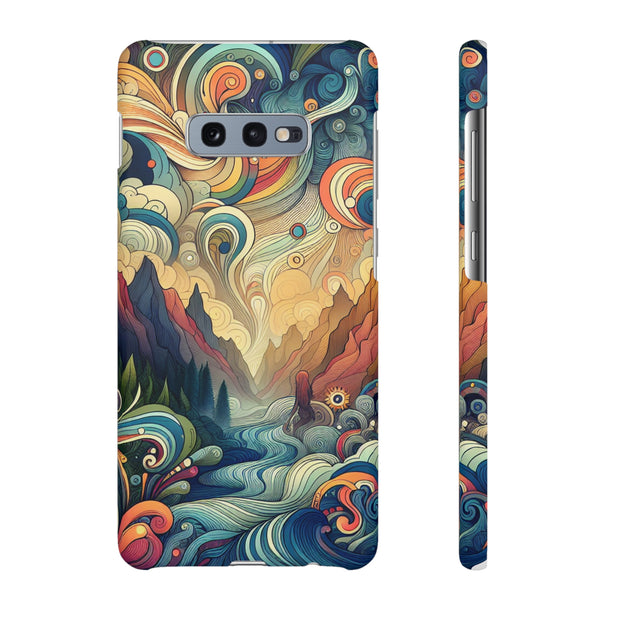 FASHION JUNKY - Psychedelic Snap Phone Case