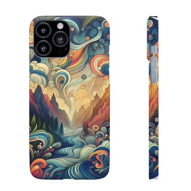 FASHION JUNKY - Psychedelic Snap Phone Case