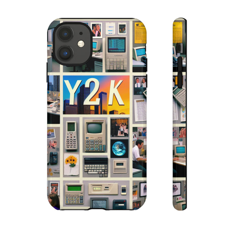 FASHION JUNKY - Y2K Memory Tough Cell Phone Case