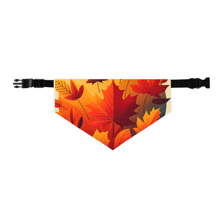 FASHION JUNKY - Pet Bandana Collar - Fall Colors