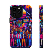 FASHION JUNKY - 80s and 90s Magnetic Tough Phone Case