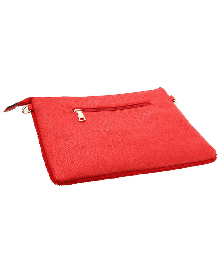 Red Banana Clutch