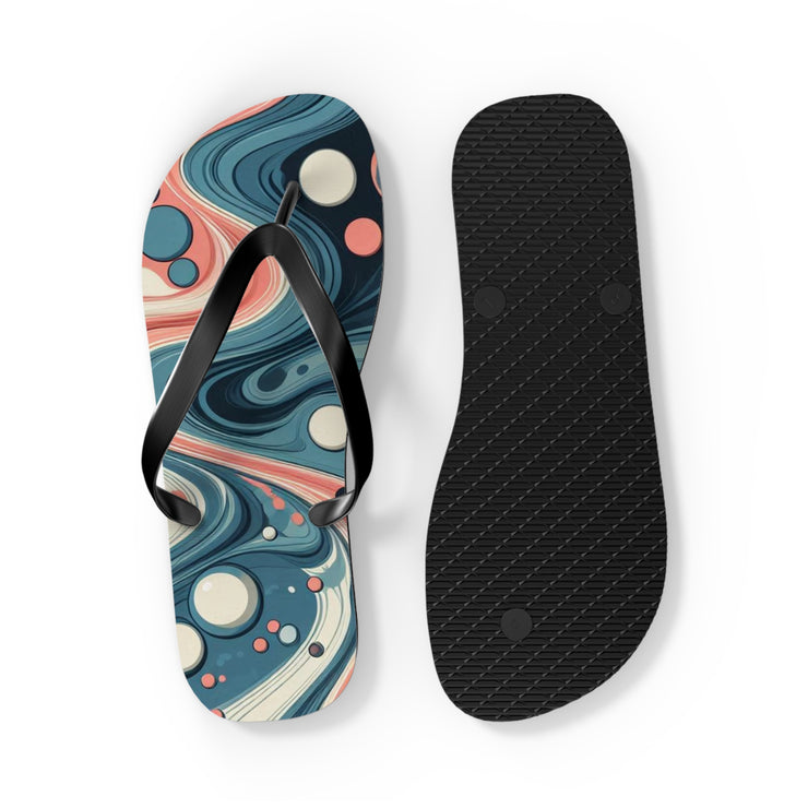 FASHION JUNKY - Very Abstract Very Unique Flip Flops