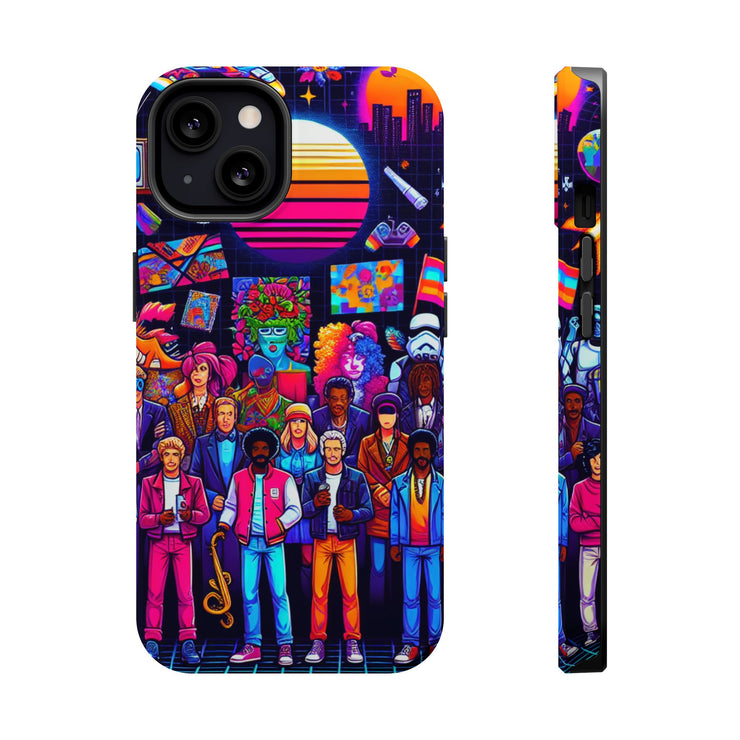 FASHION JUNKY - 80s and 90s Magnetic Tough Phone Case