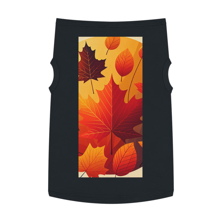 FASHION JUNKY - Fall Colors Pet Tank Top