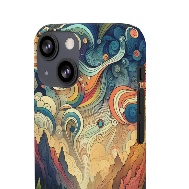 FASHION JUNKY - Psychedelic Snap Phone Case