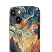 FASHION JUNKY - Psychedelic Snap Phone Case