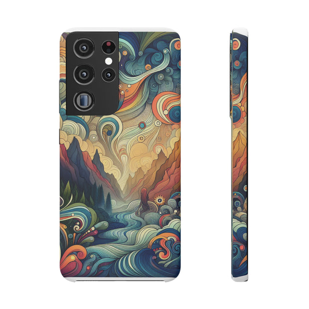 FASHION JUNKY - Psychedelic Snap Phone Case