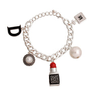 Silver Shine: Charms Silver Bracelet