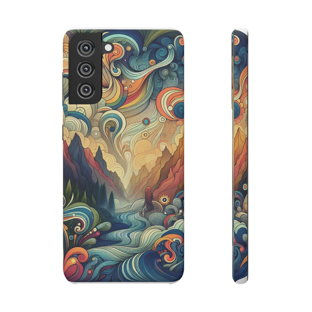 FASHION JUNKY - Psychedelic Snap Phone Case