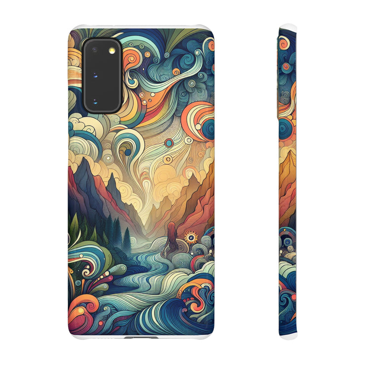 FASHION JUNKY - Psychedelic Snap Phone Case