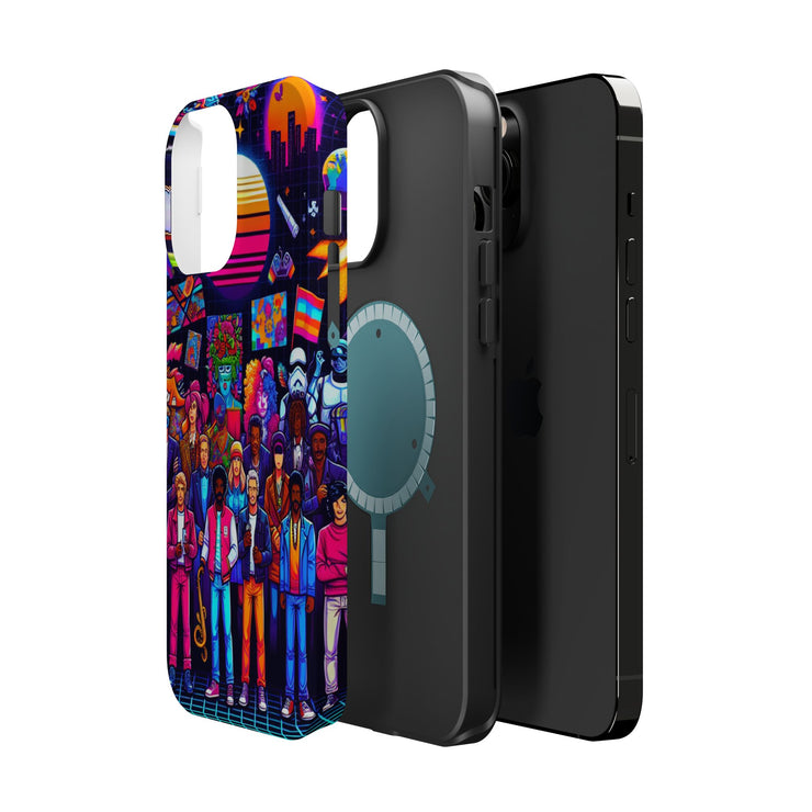 FASHION JUNKY - 80s and 90s Magnetic Tough Phone Case