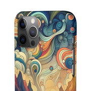 FASHION JUNKY - Psychedelic Snap Phone Case