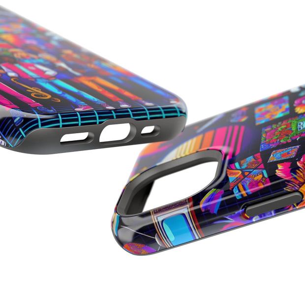 FASHION JUNKY - 80s and 90s Magnetic Tough Phone Case