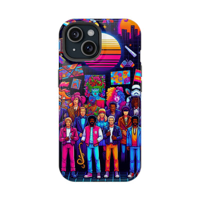 FASHION JUNKY - 80s and 90s Magnetic Tough Phone Case