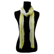 Lightweight Yellow Long Scarf