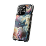 FASHION JUNKY - Liquid Art Fluid Flowing Pattern Phone Case - Bold & Pastel