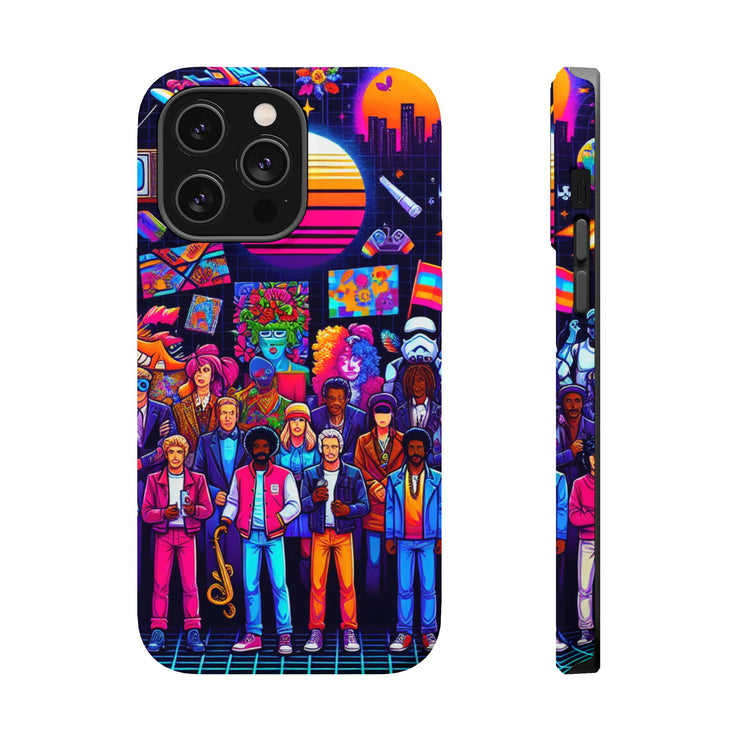 FASHION JUNKY - 80s and 90s Magnetic Tough Phone Case