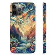 FASHION JUNKY - Psychedelic Snap Phone Case