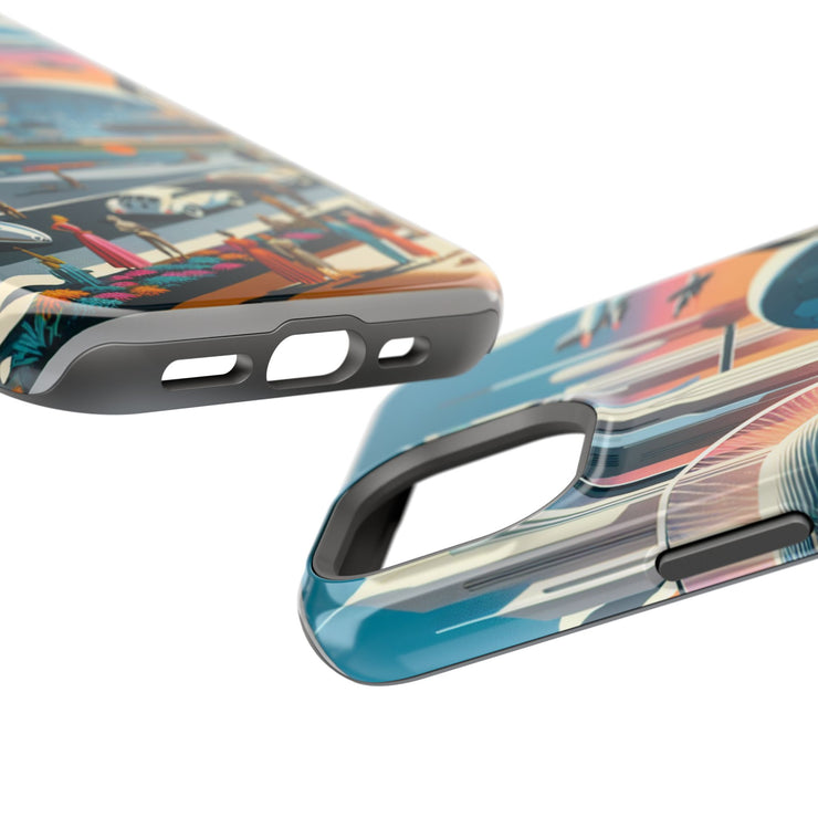 FASHION JUNKY - Futuristic Magnetic Tough Cell Phone Case