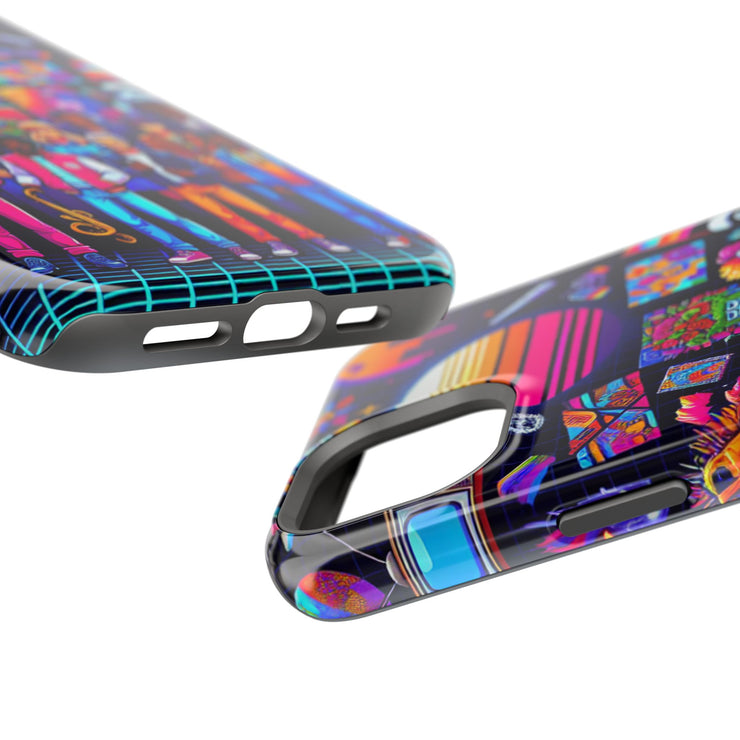 FASHION JUNKY - 80s and 90s Magnetic Tough Phone Case