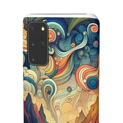 FASHION JUNKY - Psychedelic Snap Phone Case