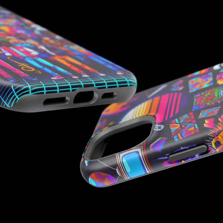 FASHION JUNKY - 80s and 90s Magnetic Tough Phone Case