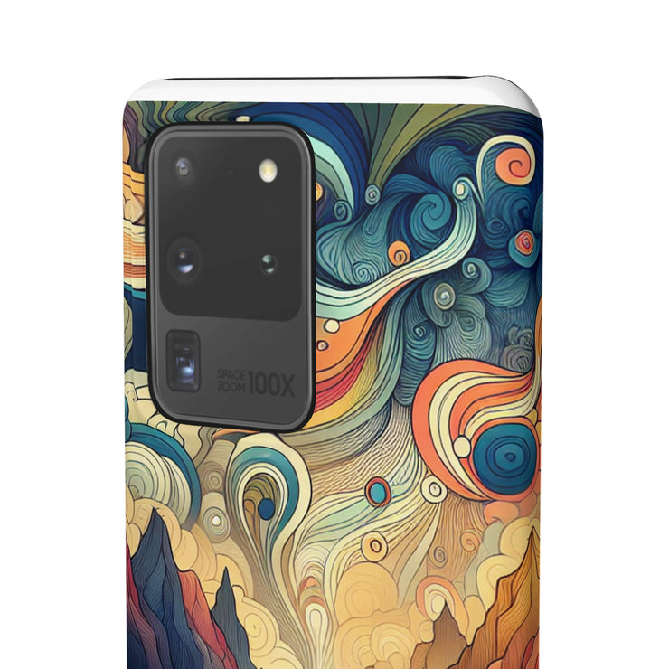 FASHION JUNKY - Psychedelic Snap Phone Case