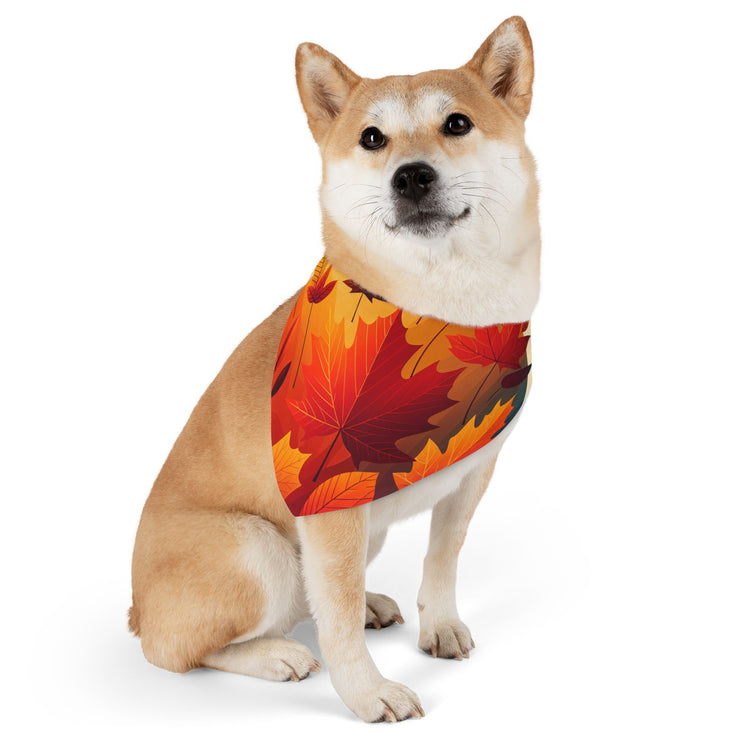 FASHION JUNKY - Pet Bandana Collar - Fall Colors