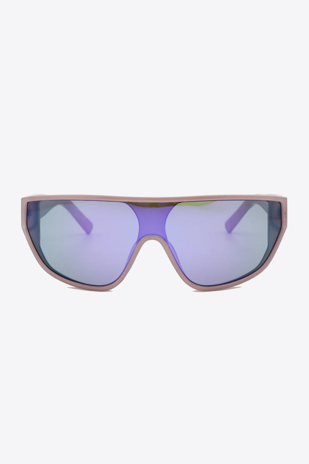 UV400 Polycarbonate Wayfarer Sunglasses