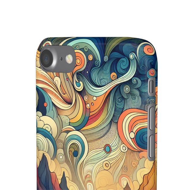 FASHION JUNKY - Psychedelic Snap Phone Case