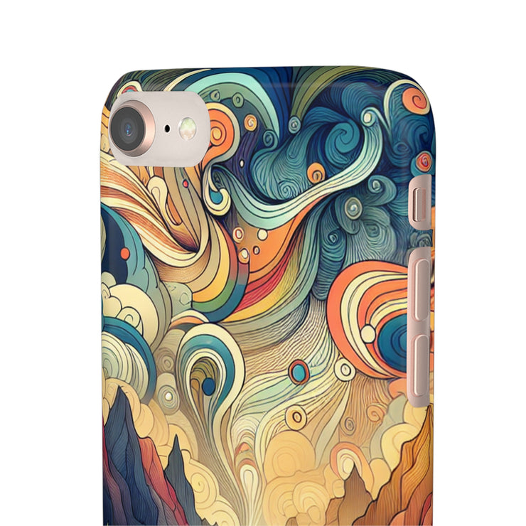 FASHION JUNKY - Psychedelic Snap Phone Case