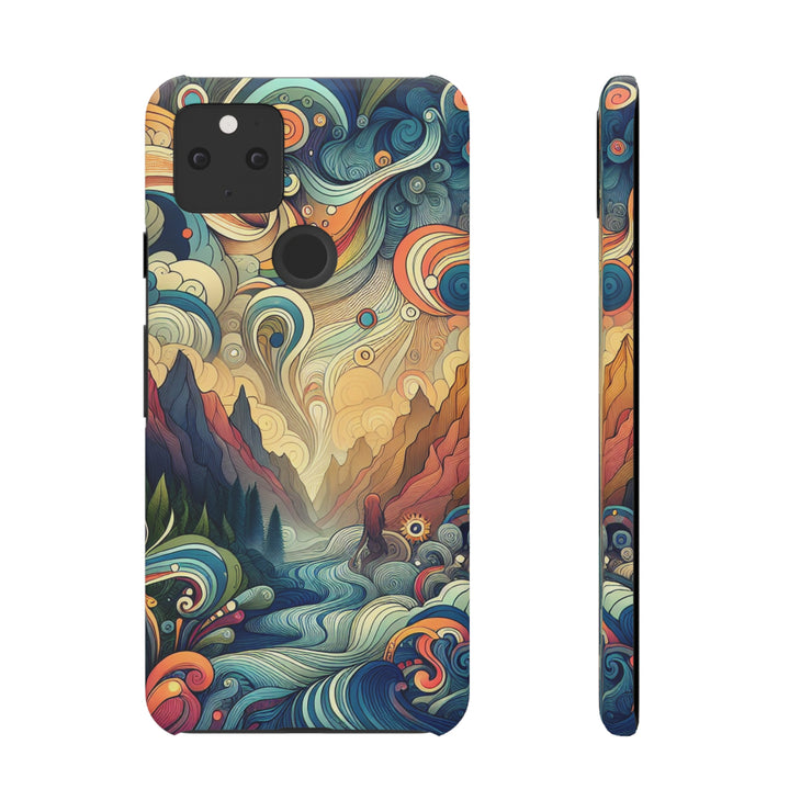 FASHION JUNKY - Psychedelic Snap Phone Case