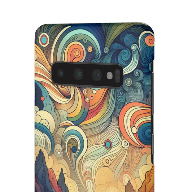 FASHION JUNKY - Psychedelic Snap Phone Case