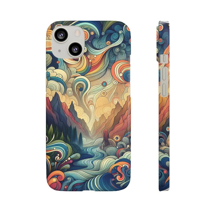 FASHION JUNKY - Psychedelic Snap Phone Case