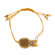 Gold Fish Friendship Bracelet