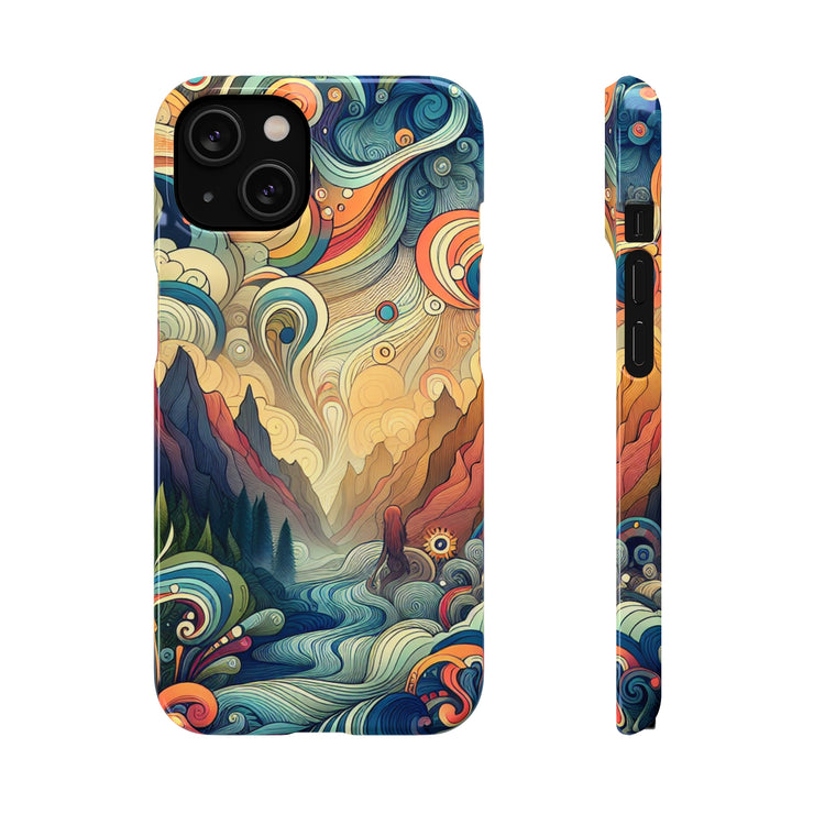 FASHION JUNKY - Psychedelic Snap Phone Case