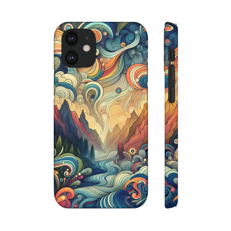 FASHION JUNKY - Psychedelic Snap Phone Case