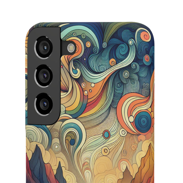 FASHION JUNKY - Psychedelic Snap Phone Case