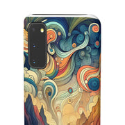 FASHION JUNKY - Psychedelic Snap Phone Case