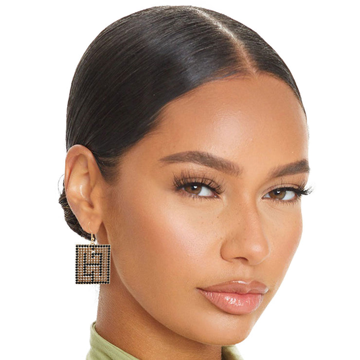 Double Trouble: Two Sided Earrings