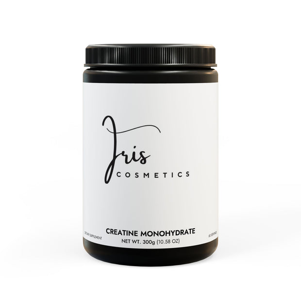 Iris Cosmetics - Creatine Monohydrate Supplement (300g, 10.58oz)