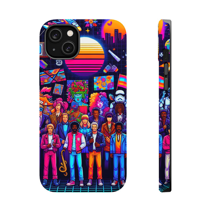 FASHION JUNKY - 80s and 90s Magnetic Tough Phone Case