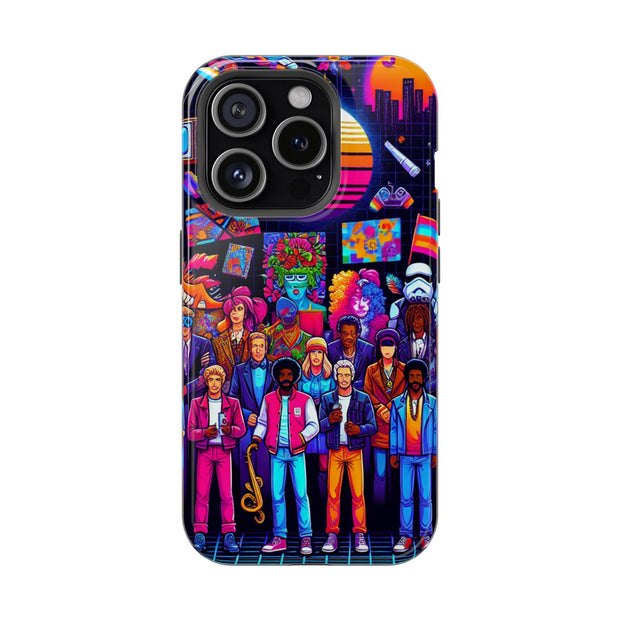 FASHION JUNKY - 80s and 90s Magnetic Tough Phone Case