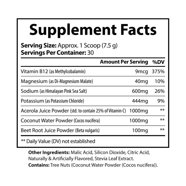 Iris Cosmetics - ION + Select Electrolyte Supplement (225g, 7.9oz)