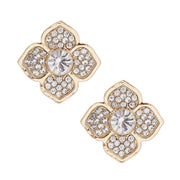 Floral Radiance: Flower Studs