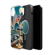 FASHION JUNKY - Futuristic Magnetic Tough Cell Phone Case