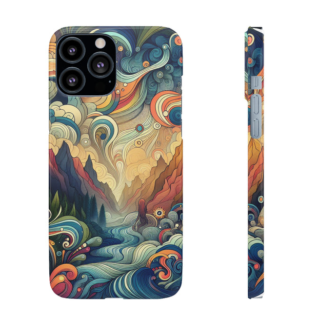 FASHION JUNKY - Psychedelic Snap Phone Case