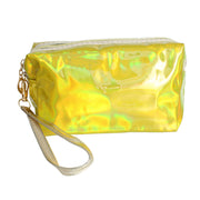 Gold Iridescent Rectangle Pouch