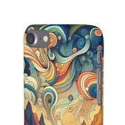 FASHION JUNKY - Psychedelic Snap Phone Case